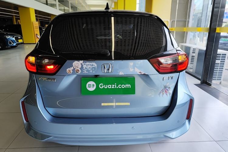 Used Honda Fit 2021 1.5L CVT Trendy Edition Rear