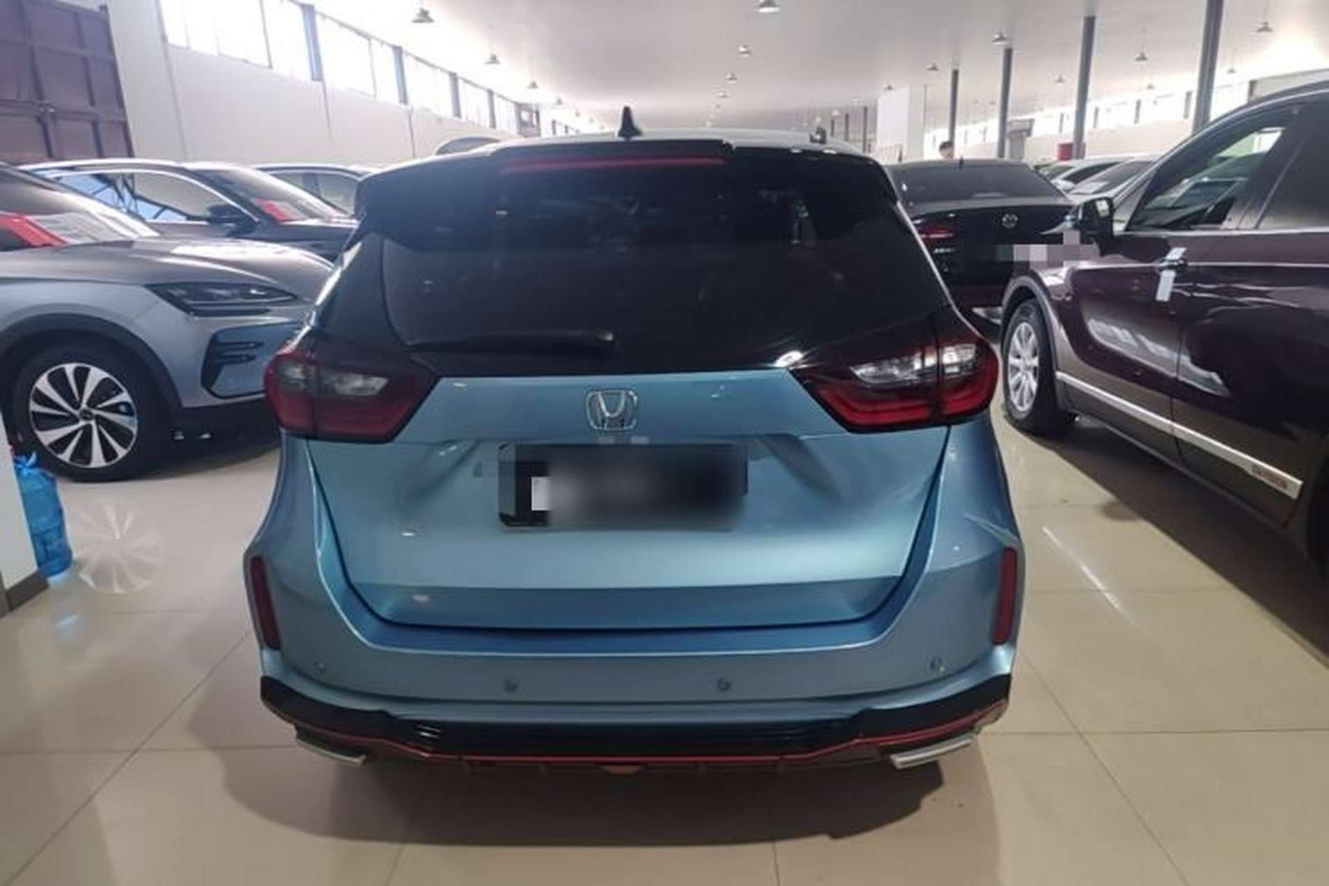 Used Honda Fit 2021 1.5L CVT Trendy Run Pro Edition Rear
