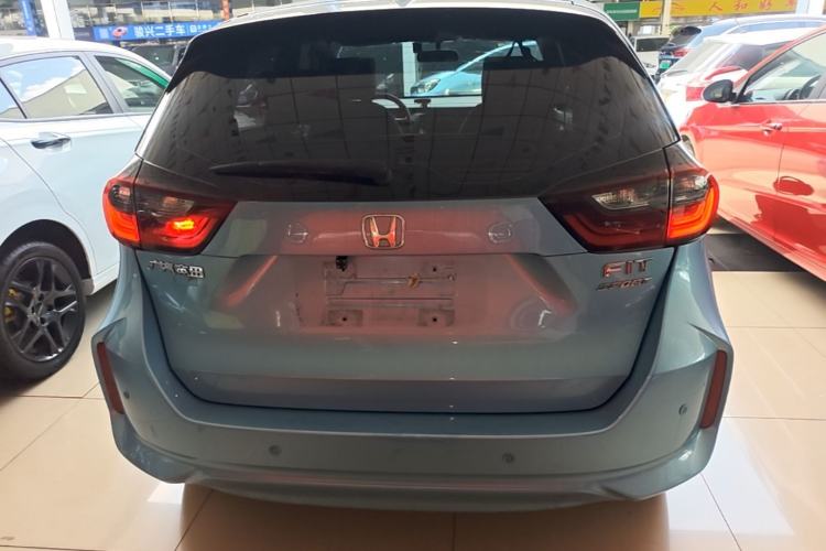 Used Honda Fit 2021 1.5L CVT Trendy Sports Edition Rear