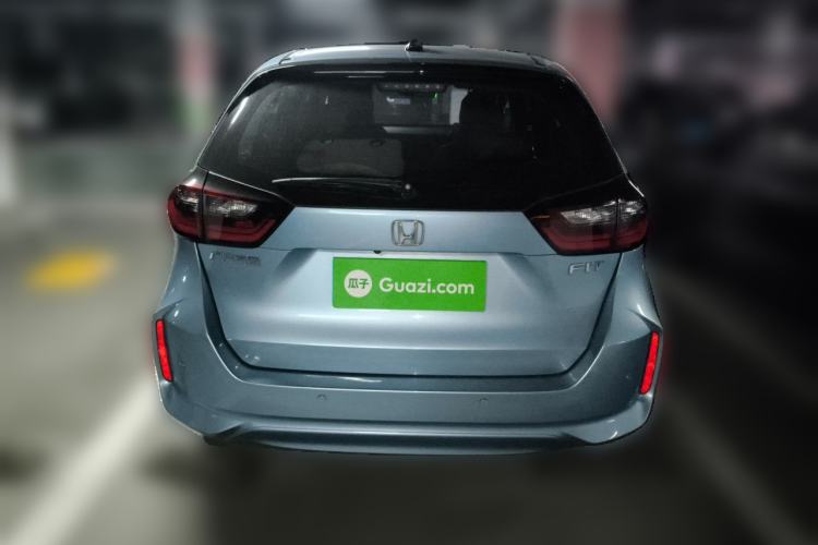 Used Honda Fit 2021 1.5L CVT Trend Edition Rear
