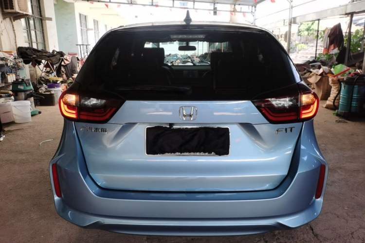 Used Honda Fit 2021 1.5L CVT Trend Edition Rear