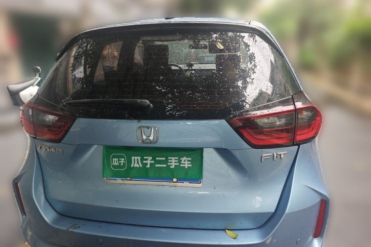 Used Honda Fit 2021 1.5L CVT Trend Edition Rear