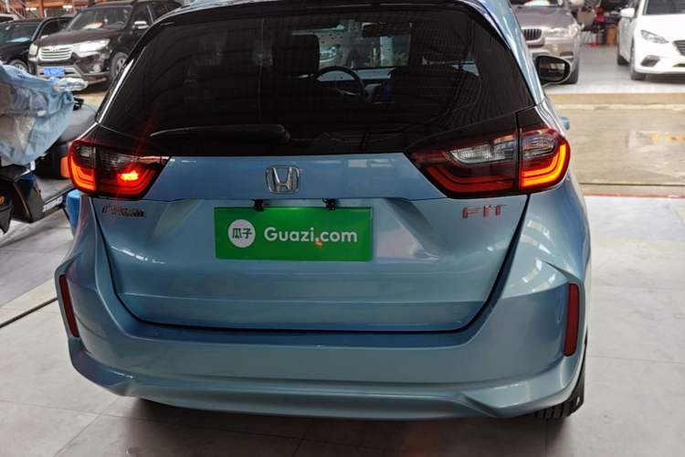 Used Honda Fit 2021 1.5L CVT Trend Edition Rear