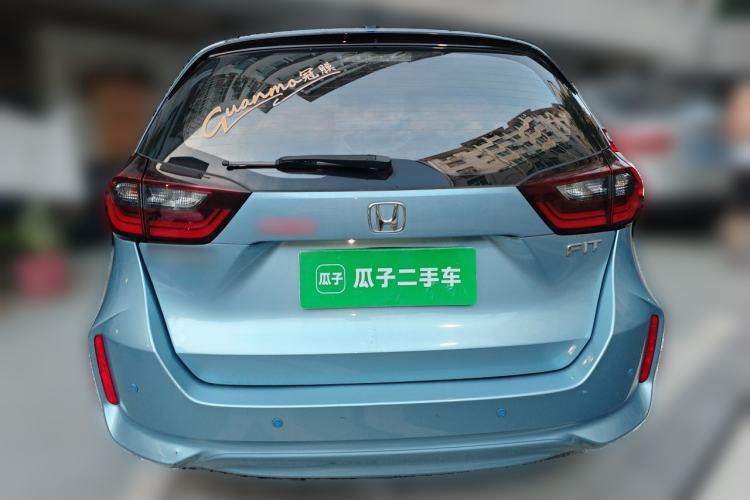 Used Honda Fit 2021 1.5L CVT Trend Edition Rear
