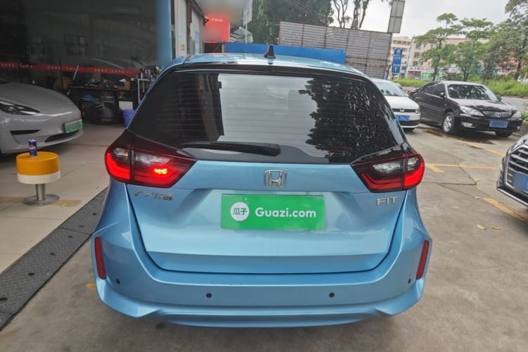 Used Honda Fit 2021 1.5L CVT Trend Edition Rear