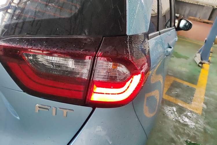 Used Honda Fit 2021 1.5L CVT Trend Edition Right Rear Taillight