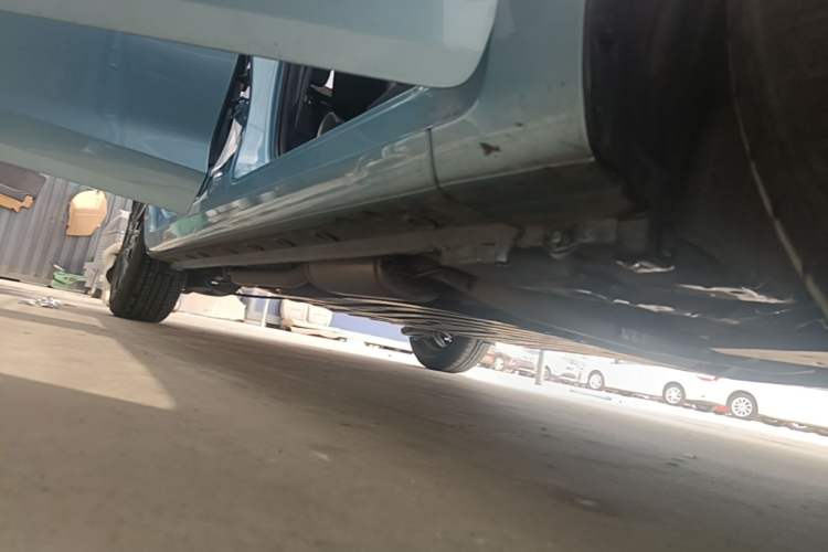 Used Honda Fit 2021 1.5L CVT Trend Edition Right Side Sill