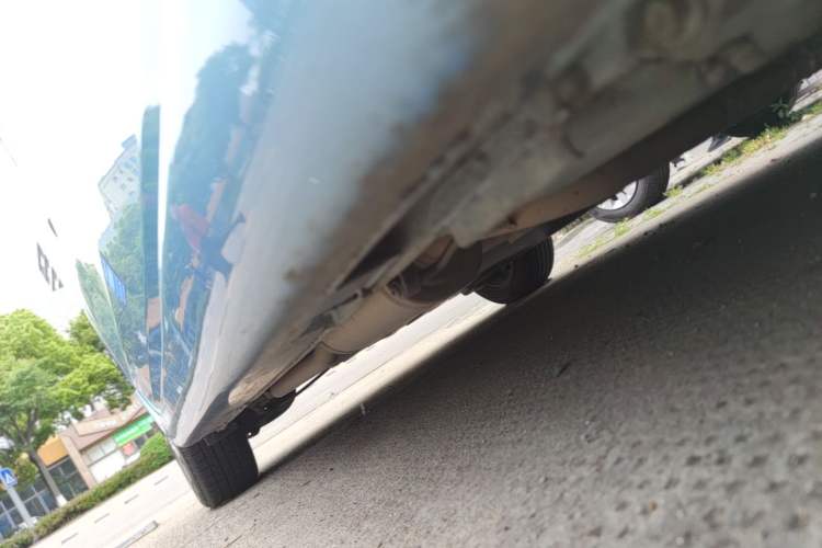 Used Honda Fit 2021 1.5L CVT Trendy Sports Edition Right Side Sill