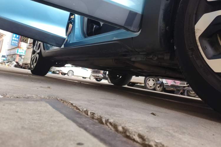 Used Honda Fit 2021 1.5L CVT Trendy Version Right Side Sill