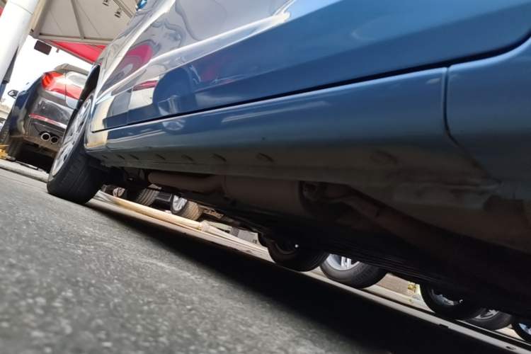 Used Honda Fit 2021 1.5L CVT Trendy Run Pro Edition Right Side Sill