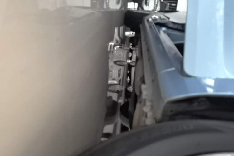 Used Honda Fit 2021 1.5L CVT Trend Edition Right Side Sill