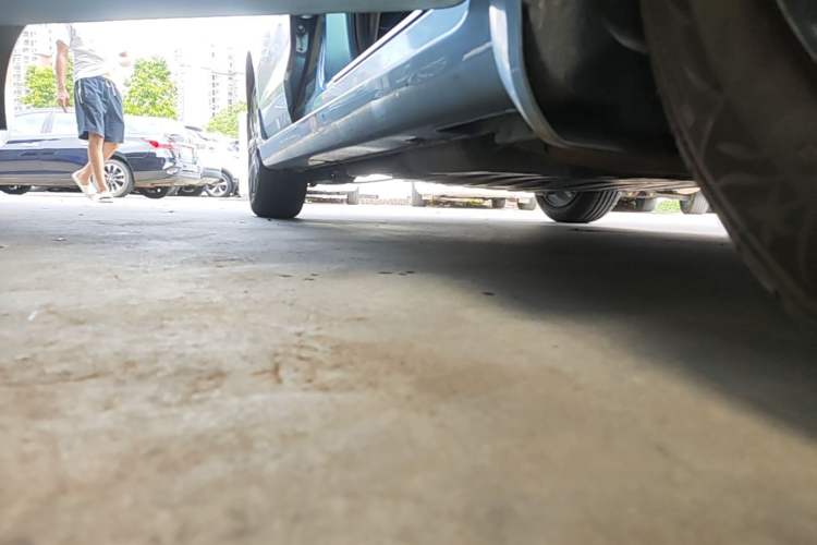 Used Honda Fit 2021 1.5L CVT Trendy Sports Edition Right Side Sill