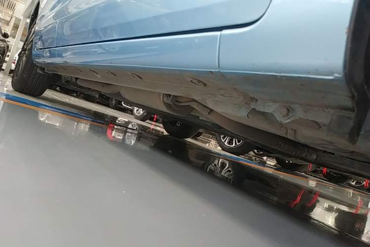 Used Honda Fit 2021 1.5L CVT Trend Edition Right Side Sill