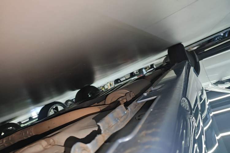 Used Honda Fit 2021 1.5L CVT Trendy Run Pro Edition Right Side Sill