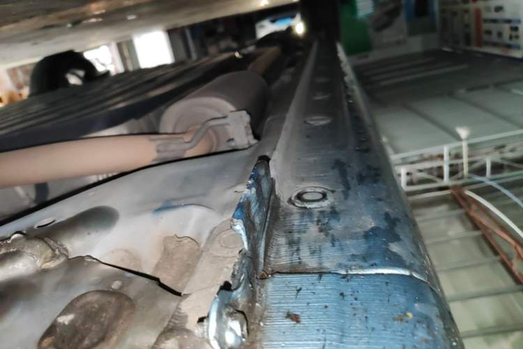 Used Honda Fit 2021 1.5L CVT Trend Edition Right Side Sill