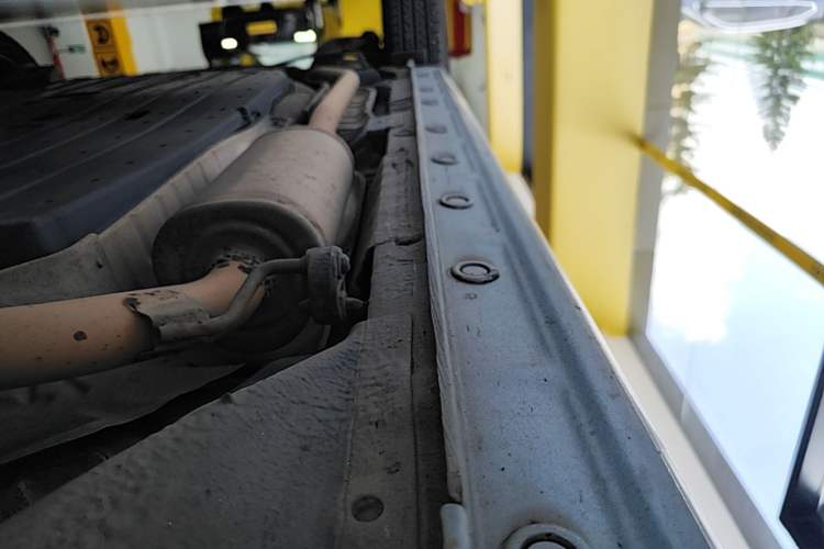 Used Honda Fit 2021 1.5L CVT Trendy Edition Right Side Sill