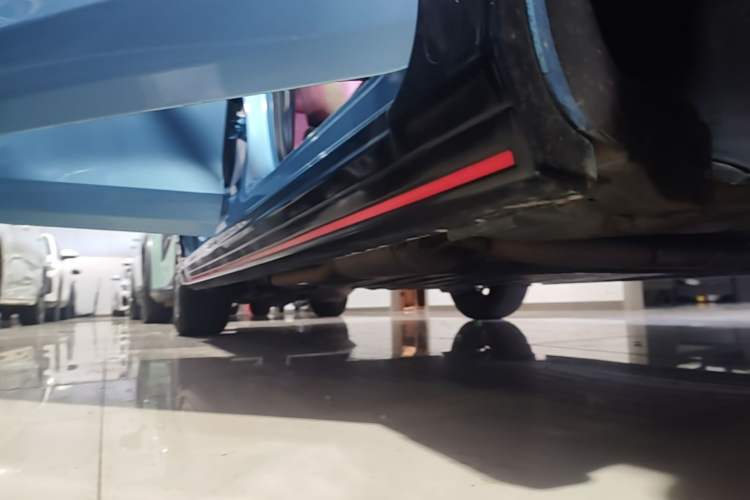 Used Honda Fit 2021 1.5L CVT Trendy Run Pro Edition Right Side Sill