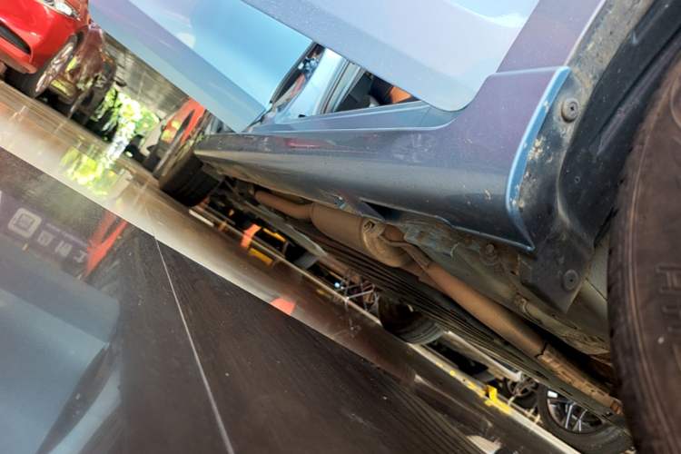 Used Honda Fit 2021 1.5L CVT Trendy Sports Edition Right Side Sill