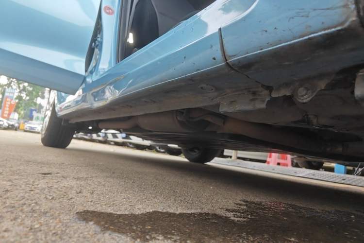 Used Honda Fit 2021 1.5L CVT Trend Edition Right Side Sill