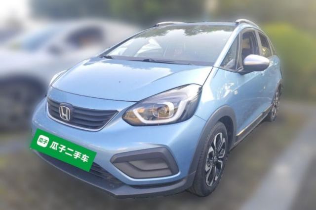 Ojetý Honda Fit 2021 1.5L CVT Chao Yue Max Edition