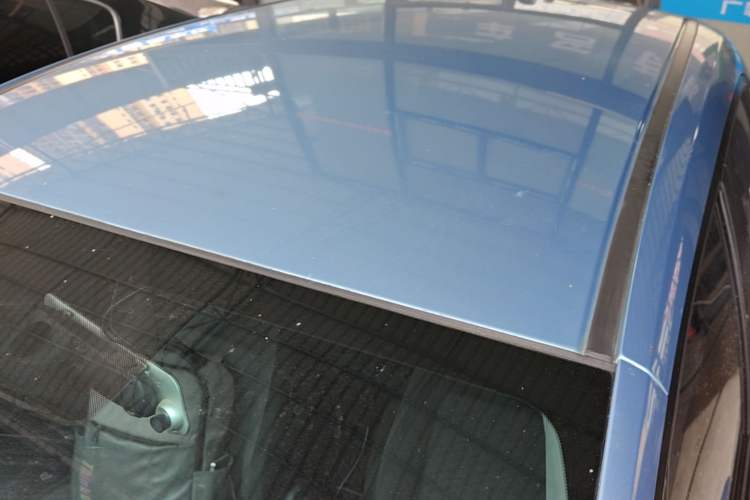 Used Honda Fit 2021 1.5L CVT Trend Edition Roof