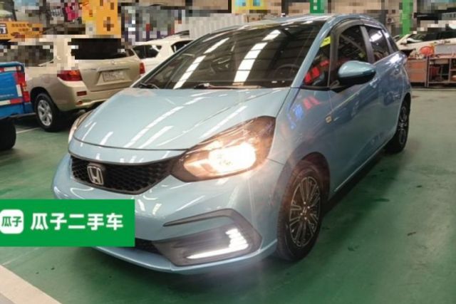 Used Honda Fit 2021 1.5L CVT Trend Edition