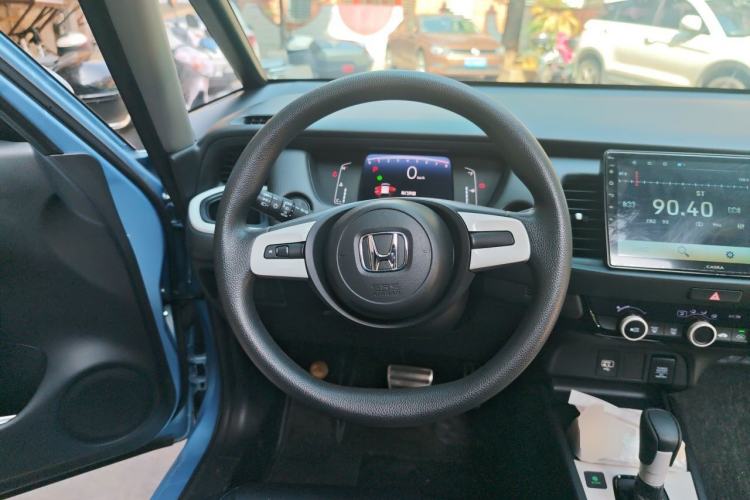 Used Honda Fit 2021 1.5L CVT Trendy Sports Edition Steering Wheel
