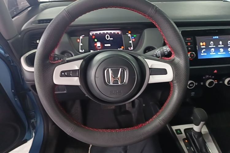 Used Honda Fit 2021 1.5L CVT Trendy Sports Edition Steering Wheel
