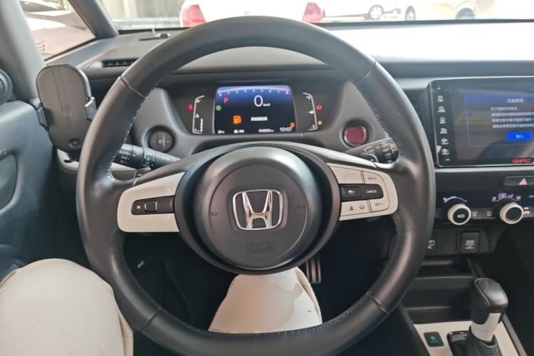Used Honda Fit 2021 1.5L CVT Trendy Run Pro Edition Steering Wheel