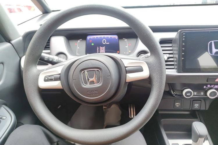 Used Honda Fit 2021 1.5L CVT Trendy Sports Edition Steering Wheel
