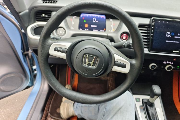 Used Honda Fit 2021 1.5L CVT Trend Edition Steering Wheel