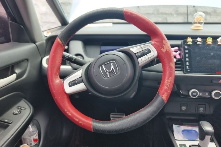 Used Honda Fit 2021 1.5L CVT Trendy Sports Edition Steering Wheel
