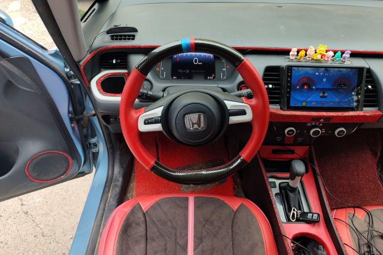 Used Honda Fit 2021 1.5L CVT Trend Edition Steering Wheel