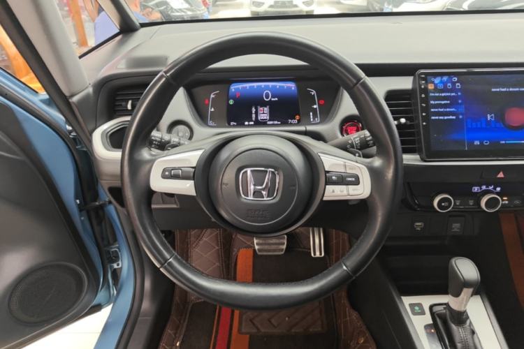 Used Honda Fit 2021 1.5L CVT Trendy Run Pro Edition Steering Wheel