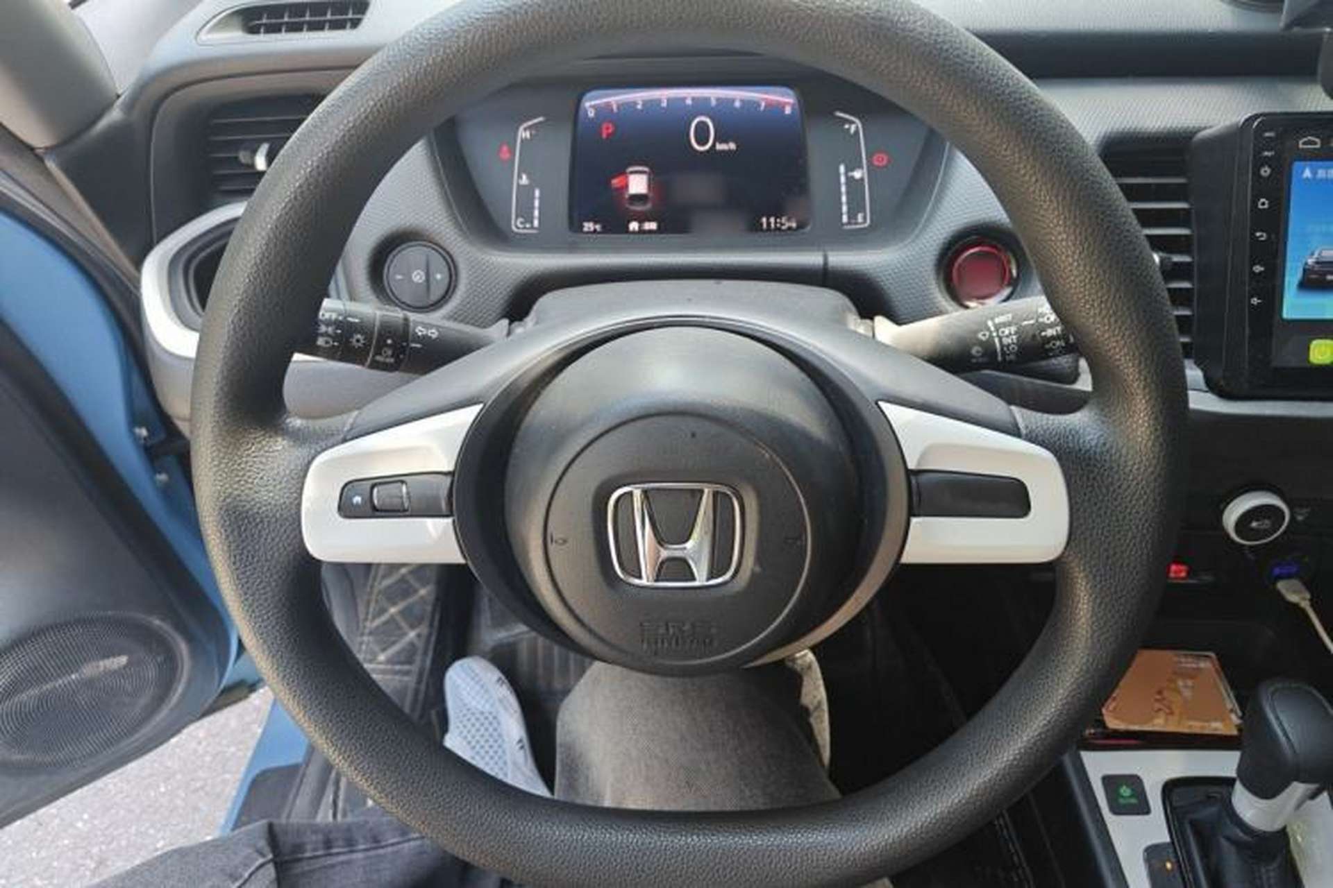 Used Honda Fit 2021 1.5L CVT Trend Edition Steering Wheel