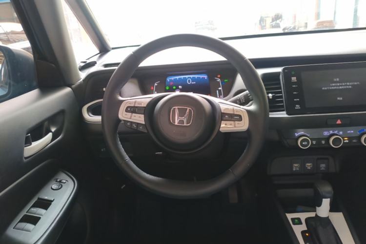 Used Honda Fit 2021 1.5L CVT Trendy Version Steering Wheel