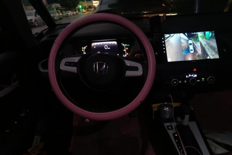 Used Honda Fit 2021 1.5L CVT Trend Edition Steering Wheel