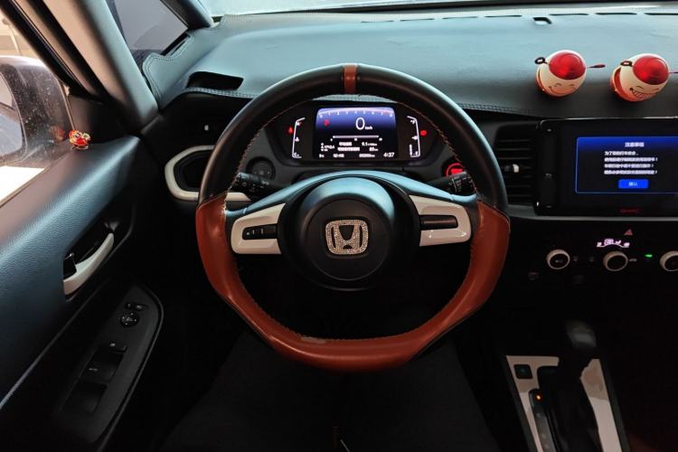 Used Honda Fit 2021 1.5L CVT Trend Edition Steering Wheel