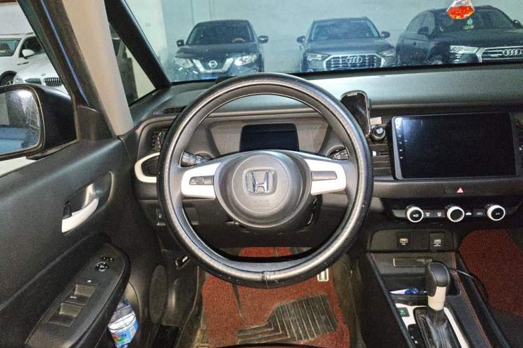Used Honda Fit 2021 1.5L CVT Trendy Sports Edition Steering Wheel