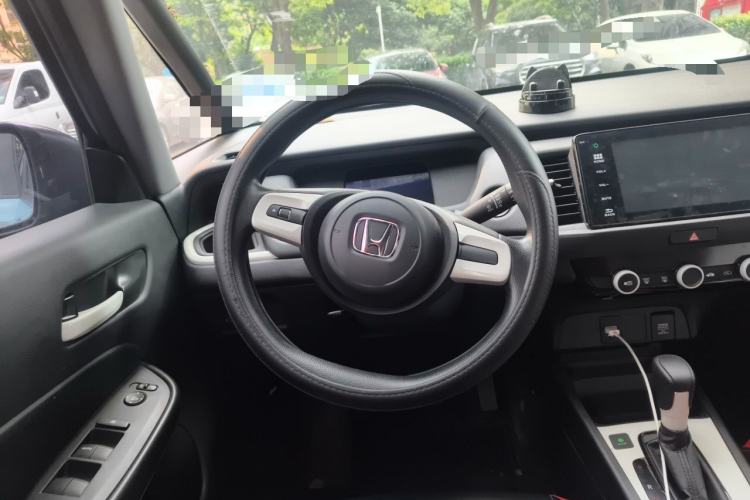 Used Honda Fit 2021 1.5L CVT Trend Edition Steering Wheel