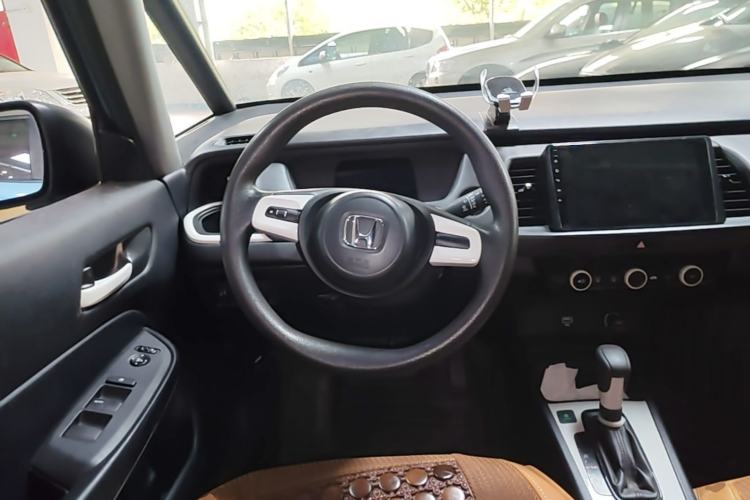 Used Honda Fit 2021 1.5L CVT Trend Edition Steering Wheel