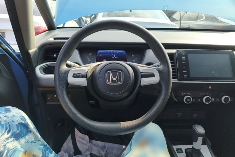 Used Honda Fit 2021 1.5L CVT Trendy Run Pro Edition Steering Wheel