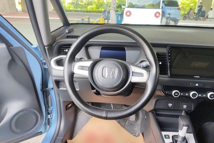 Used Honda Fit 2021 1.5L CVT Trendy Edition Steering Wheel