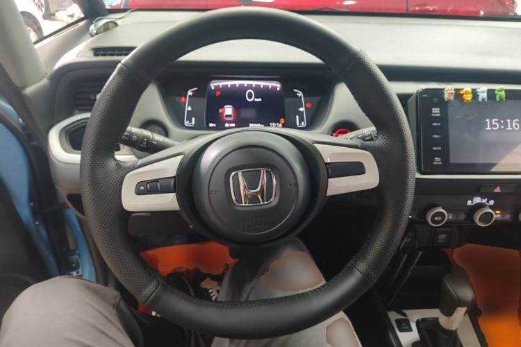 Used Honda Fit 2021 1.5L CVT Trend Edition Steering Wheel