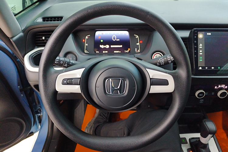 Used Honda Fit 2021 1.5L CVT Trendy Sports Edition Steering Wheel
