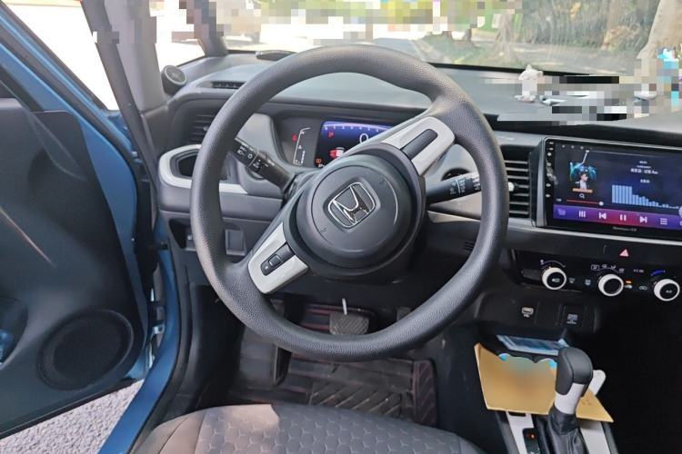 Used Honda Fit 2021 1.5L CVT Trend Edition Steering Wheel