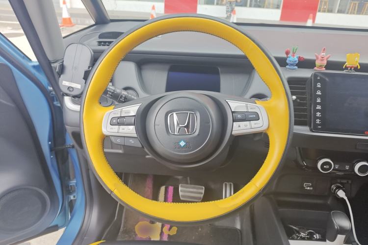 Used Honda Fit 2021 1.5L CVT Trendy Run Pro Edition Steering Wheel