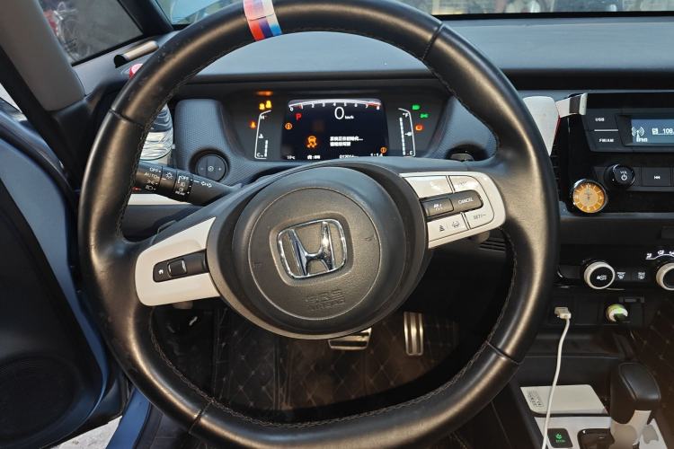 Used Honda Fit 2021 1.5L CVT Trendy Run Pro Edition Steering Wheel