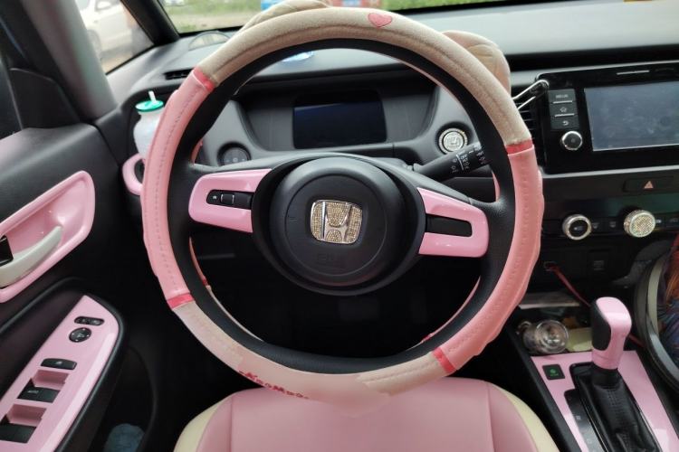 Used Honda Fit 2021 1.5L CVT Trend Edition Steering Wheel