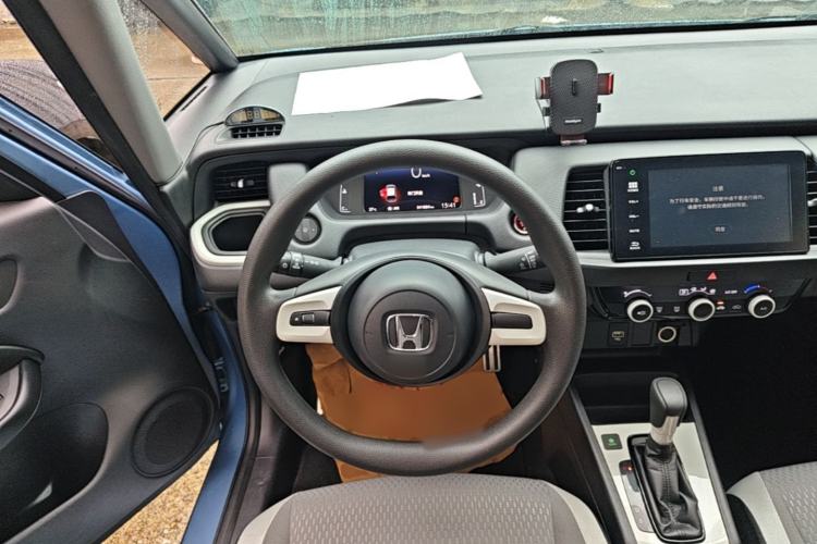 Used Honda Fit 2021 1.5L CVT Trendy Sports Edition Steering Wheel